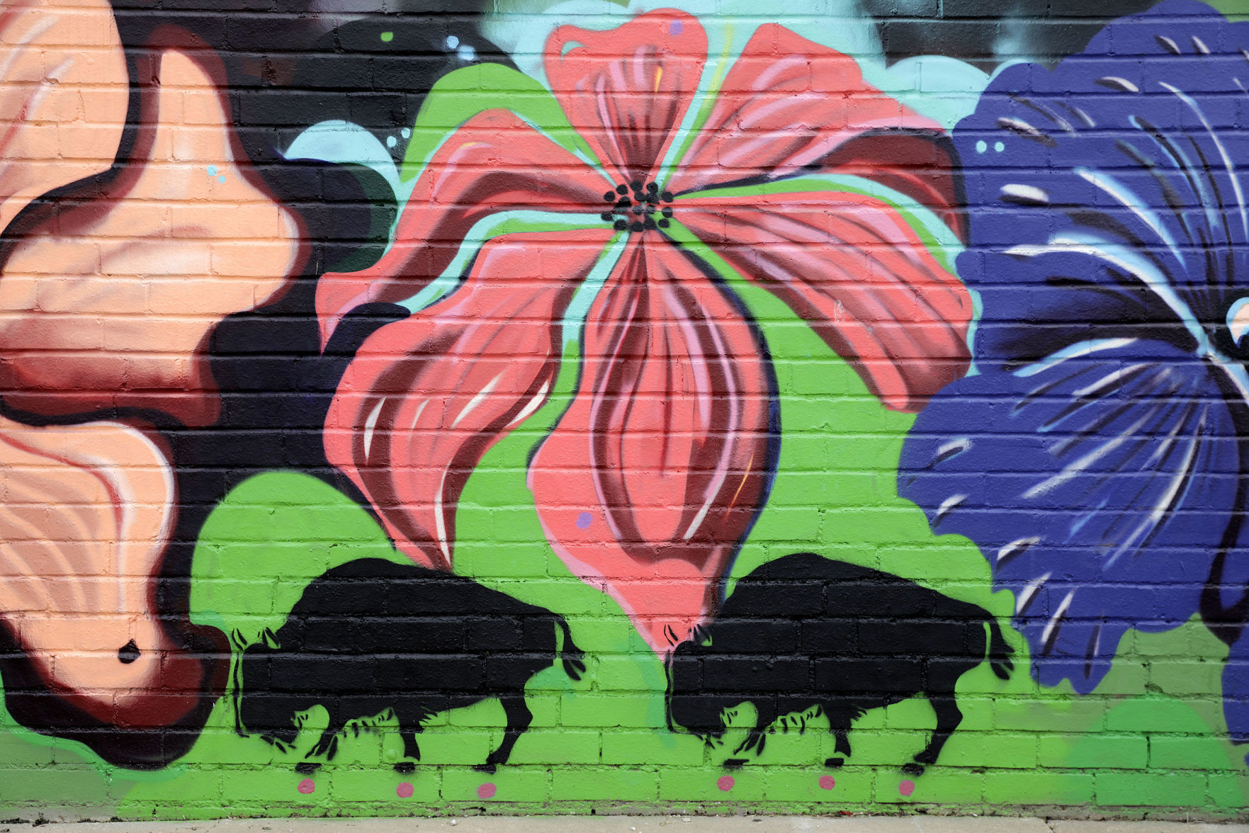 Equailty Center mural